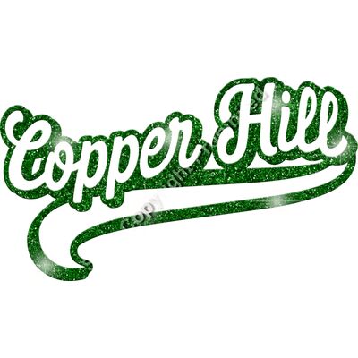 GLT78 GREEN GLITTER Thumbnail