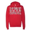 3719 Unisex Sponge Fleece Hoodie Thumbnail