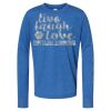 3513Y Youth Extra Soft Tri-blend Long Sleeve Thumbnail